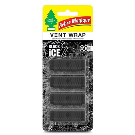 Désodorisant Pour Voiture Arbre Magique PER90700 Invisible Black Ice 4