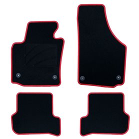 Tapis pour voitures OCC Motorsport OCCST0015RD Rouge