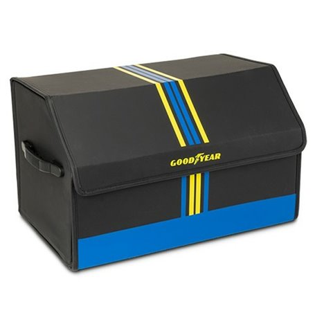 Organisateur de Coffre de Voiture Goodyear GOD1009 Noir PVC 50 x 30 x 