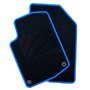 Set de tapis de voitures OCC Motorsport OCCPG0008BL Bleu 5 Pièces