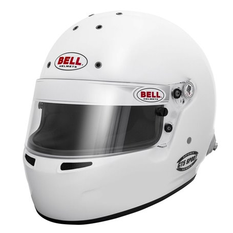 Casque intégral Bell GT5 Sport Blanc L FIA8859-2015