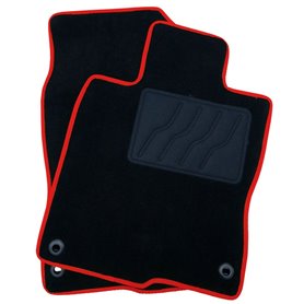 Set de tapis de voitures OCC Motorsport OCCHN0010RD 5 Pièces