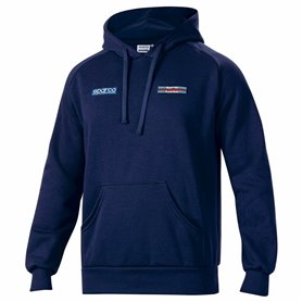 Sweat à capuche homme Sparco Martini Racing Bleu