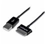 Câble USB Startech USB2SDC2M            USB A Noir