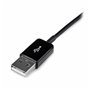 Câble USB Startech USB2SDC2M            USB A Noir