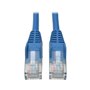 Câble Réseau Rigide UTP 6ème Catégorie Eaton N001-075-BL Bleu