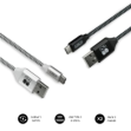 Câble USB Subblim SUB-CAB-2TC001 1 m