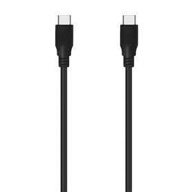 Câble USB-C Aisens Noir 60 cm