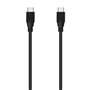 Câble USB-C Aisens Noir 1 m