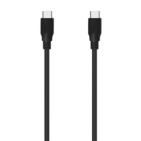 Câble USB-C Aisens Noir 2 m