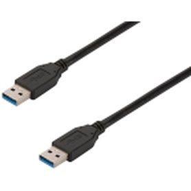 Câble USB Ewent Noir 1 m