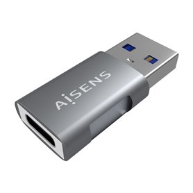 Câble USB Aisens Gris
