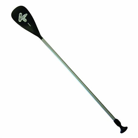 Pagaie paddle surf Kohala KH012 2 Aluminium Noir Vert Multicouleur