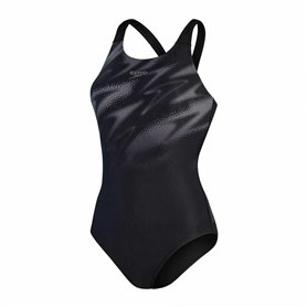 Maillot de bain femme Speedo Hyperboom Placement Noir 30