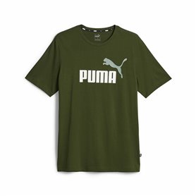 T-shirt à manches courtes homme Puma  Ess+ 2 Col Logo  L