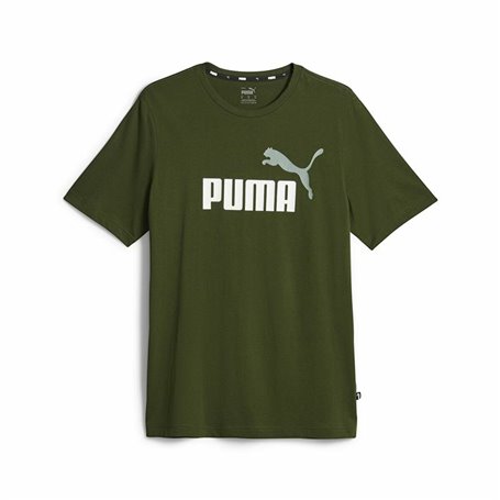 T-shirt à manches courtes homme Puma  Ess+ 2 Col Logo  L