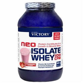 Protéine sérum Weider Neo Isolate Whey 100 Fraise (900 g)