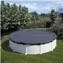 Bâches de piscine Gre CIPR451P Polyéthylène Ø 4,6 m Noir