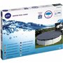 Bâches de piscine Gre CIPR451P Polyéthylène Ø 4,6 m Noir