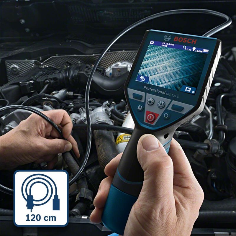 Image secondaire de Bosch GIC 120 C Professional caméra de surveillance industrielle 8,5 mm