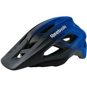 Casque de Cyclisme pour Adultes Reebok RK-HMTBKS33L-KB Visière Bleu No