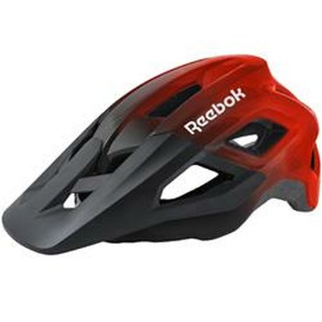 Casque de Cyclisme pour Adultes Reebok RK-HMTBKS33L-KR Visière Noir Ro