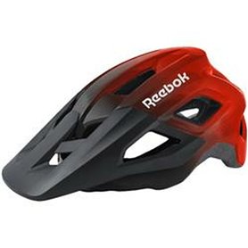 Casque de Cyclisme pour Adultes Reebok RK-HMTBKS33M-KR Visière Noir Ro