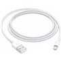 Câble USB vers Lightning Apple Blanc 1 m