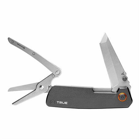 Couteau suisse True Dual Cutter tru-mtl-0002-g 2 en 1