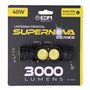 Lanterne LED pour la Tête EDM Supernova 40 W 3000 lm