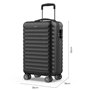 Valise cabine Numada Mini XS Upfly Noir 55 x 36 x 19 cm