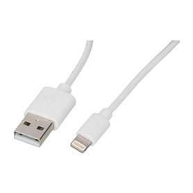 Câble USB vers Lightning All Ride Blanc 1,2 m