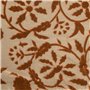 Serviette Paréo Marron Beige Coton 90 x 180 cm