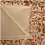 Serviette Paréo Marron Beige Coton 90 x 180 cm