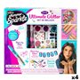 Ensemble de Beauté Cra-Z-Art 2 x 13 x 2 cm Enfant Ongles Poil Corps Pa