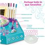 Set de Manucure Cra-Z-Art Shimmer 'n Sparkle 36 x 11 x 27 cm 4 Unités 