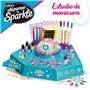 Set de Manucure Cra-Z-Art Shimmer 'n Sparkle 36 x 11 x 27 cm 4 Unités 