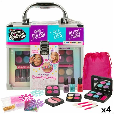 Kit de maquillage pour enfant Cra-Z-Art Shimmer 'n Sparkle Glam & Go 1