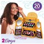 Kit de maquillage pour enfant Cra-Z-Art Shimmer 'n Sparkle 20,5 x 23,5