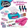 Set de Manucure Cra-Z-Art Shimmer 'n Sparkle Style Deluxe 14 x 6 x 10 