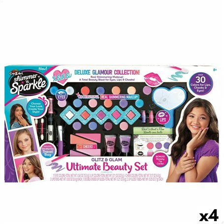 Kit de maquillage pour enfant Cra-Z-Art Shimmer 'n Sparkle Glitz and G