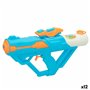 Pistolet à Eau Colorbaby 38 x 20 x 6,5 cm (12 Unités) Bleu Orange