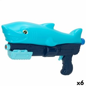 Pistolet à Eau Colorbaby 32 x 18,5 x 7,5 cm (6 Unités) Requin