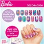 Sets de manucure et de pédicure Barbie Sparkling 25,5 x 25 x 5 cm Coff