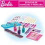 Sets de manucure et de pédicure Barbie Sparkling 25,5 x 25 x 5 cm Coff