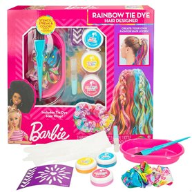 Assortiment pour cheveux Barbie Rainbow Tie 15,5 x 10,5 x 2,5 cm Cheve