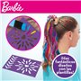 Assortiment pour cheveux Barbie Rainbow Tie 15,5 x 10,5 x 2,5 cm Cheve