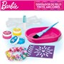 Assortiment pour cheveux Barbie Rainbow Tie 15,5 x 10,5 x 2,5 cm Cheve