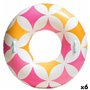 Bouée Gonflable Donut Intex Timeless 115 x 28 x 115 cm (6 Unités)