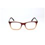 Monture de Lunettes Homme Police V1974-52N66M Marron Ø 52 mm